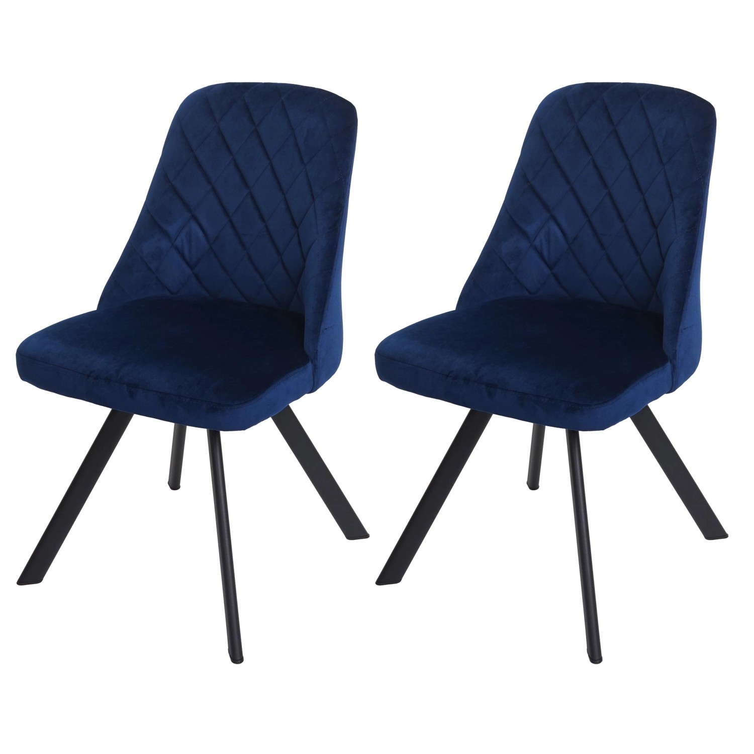 MCW Esszimmerstuhl K25 2er-Set Blau MCW Esszimmerstuhl K25 2er-Set Blau von MCW