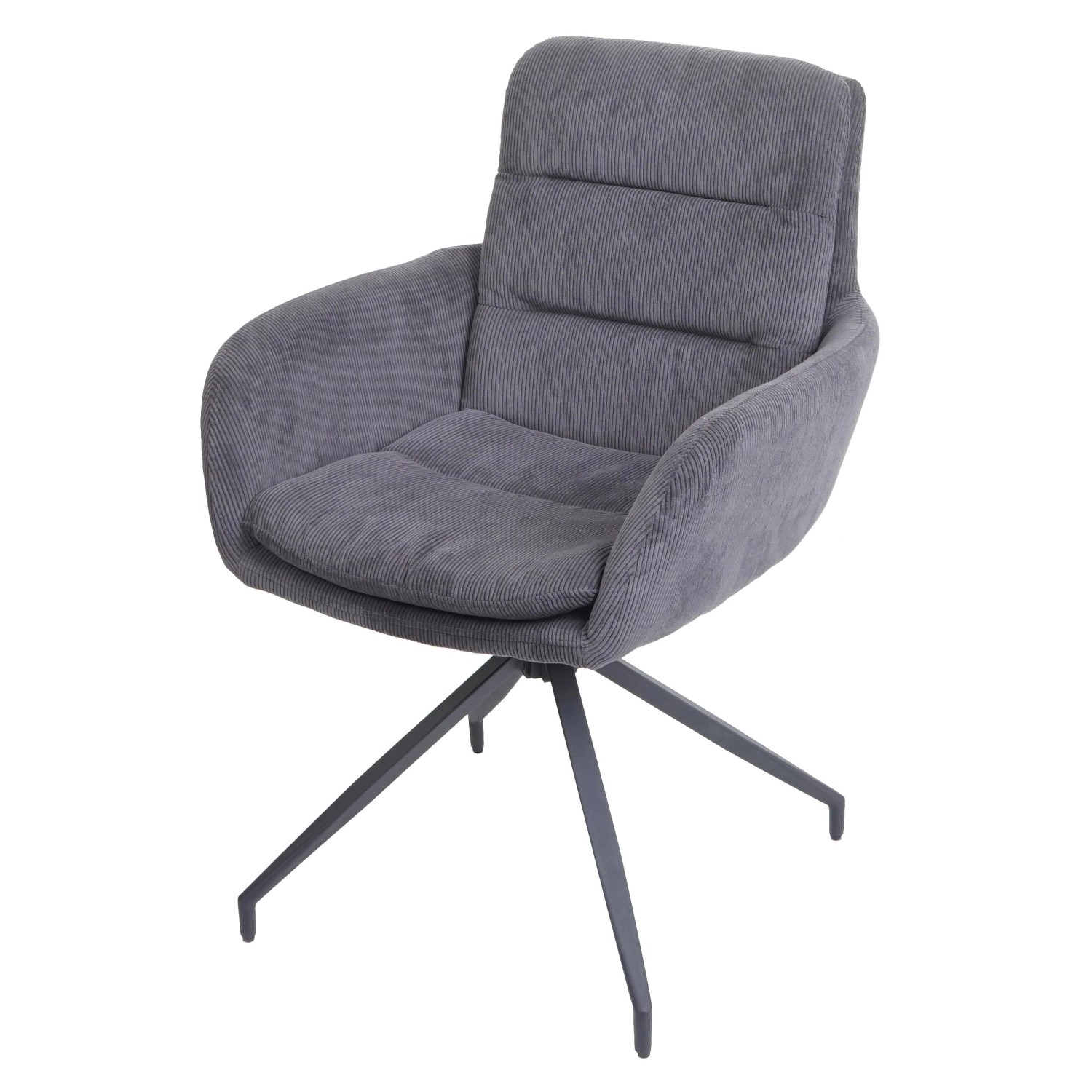 MCW Esszimmerstuhl K32 Cord Grau MCW Esszimmerstuhl K32 Cord Grau von MCW