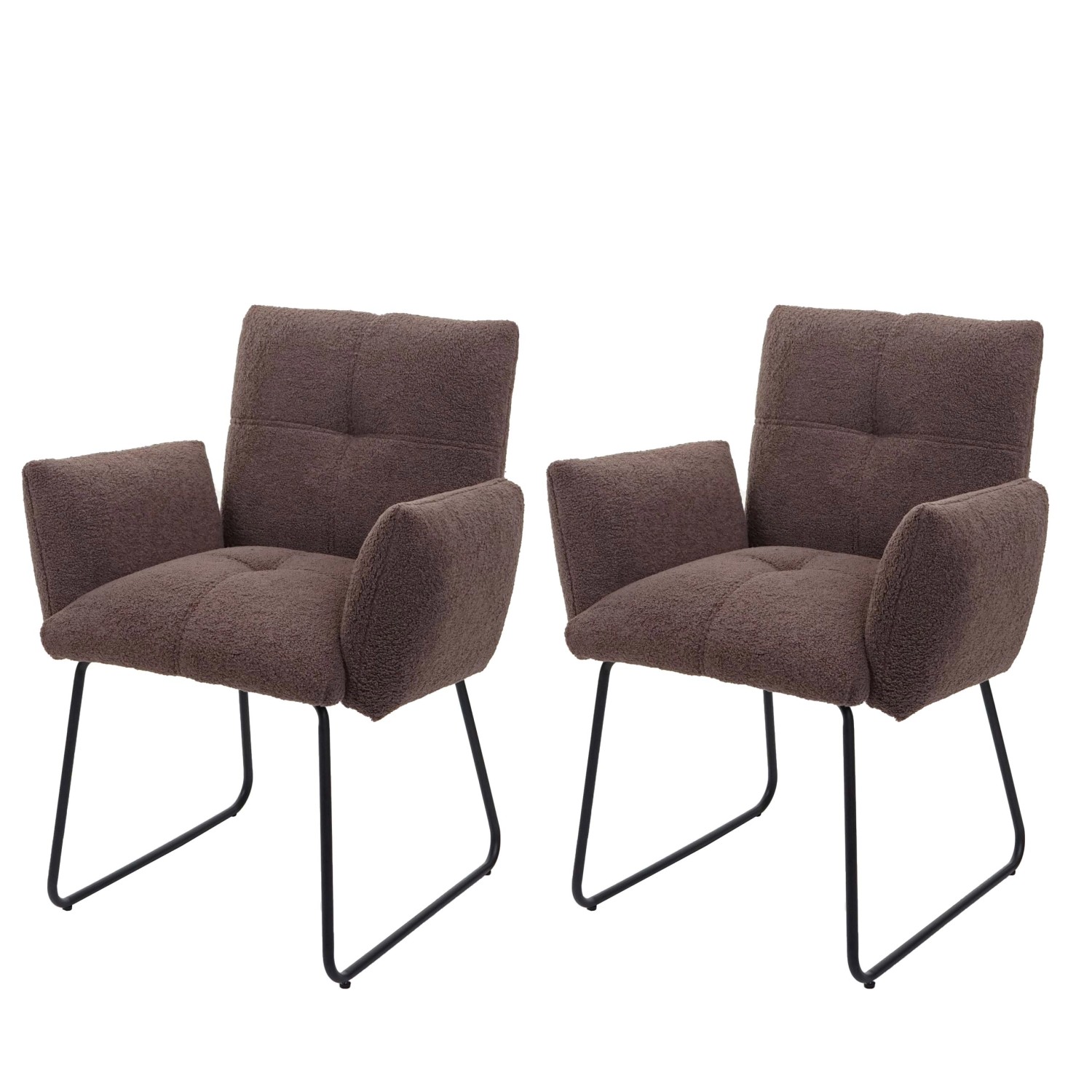 MCW Esszimmerstuhl K34 2er-Set Braun MCW Esszimmerstuhl K34 2er-Set Braun von MCW