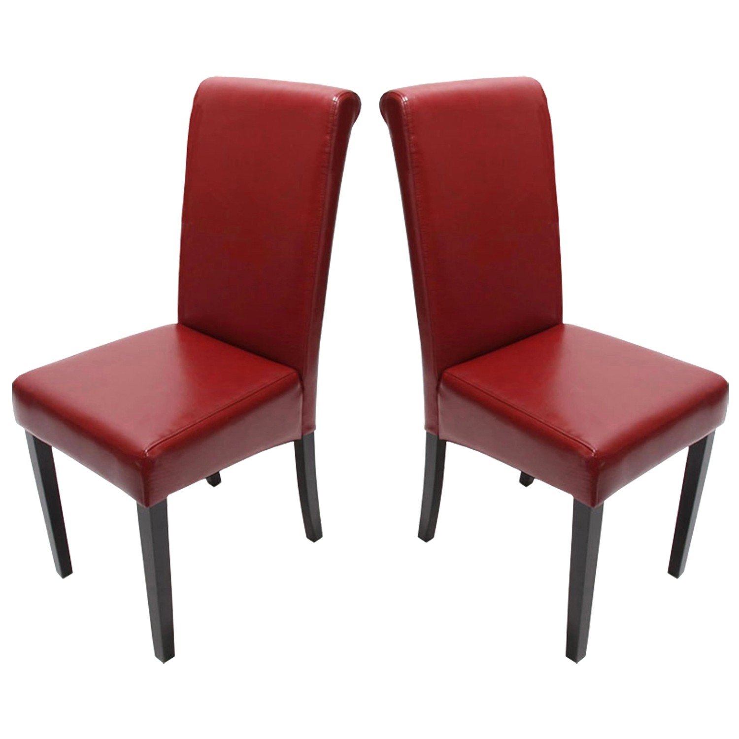 MCW Esszimmerstuhl Lecce II 2er-Set Rot Dunkle Beine MCW Esszimmerstuhl Lecce II 2er-Set Rot Dunkle Beine von MCW