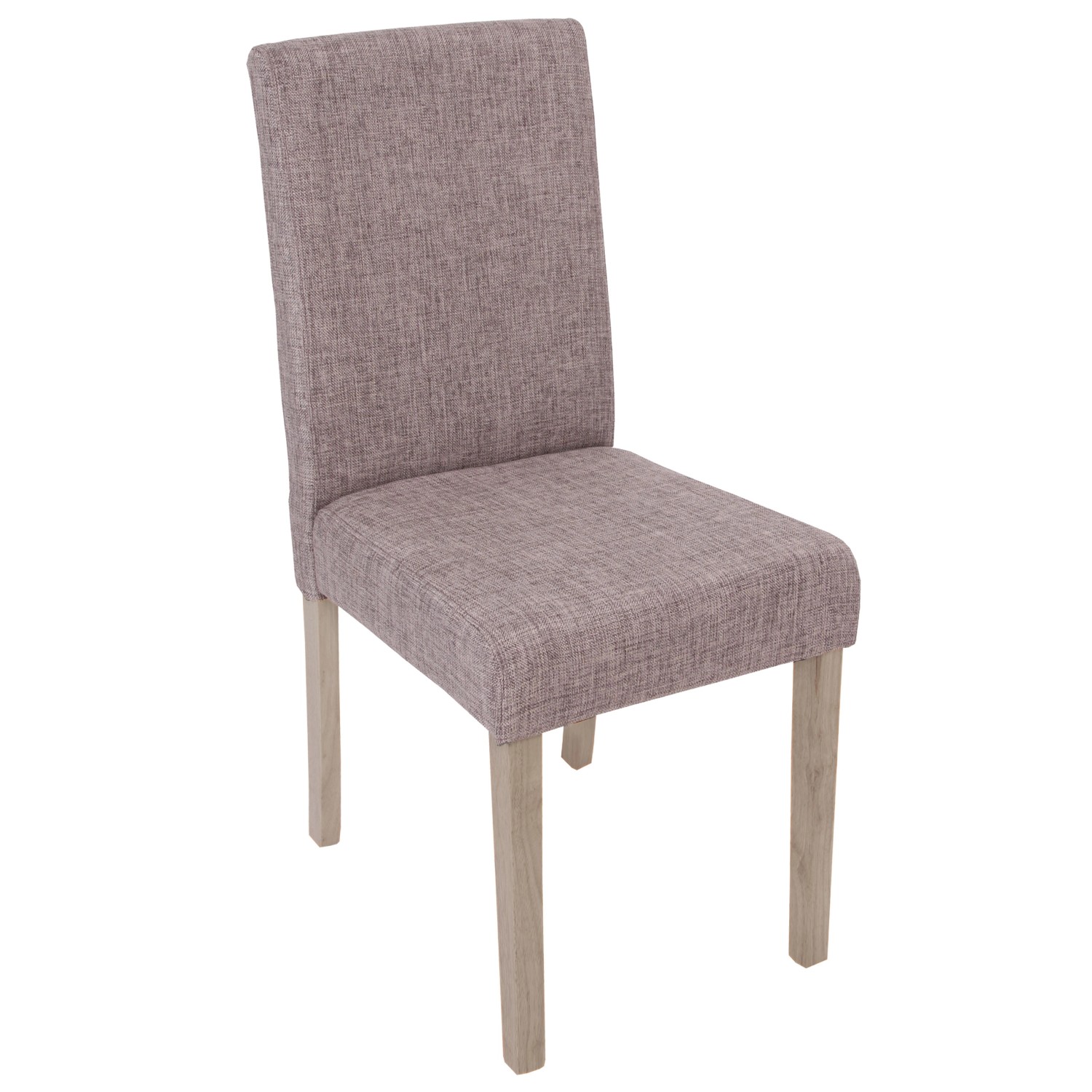MCW Esszimmerstuhl Littau 2er-Set Textil Grau Beine Struktur - Eiche MCW Esszimmerstuhl Littau 2er-Set Textil Grau Beine Struktur - Eiche von MCW
