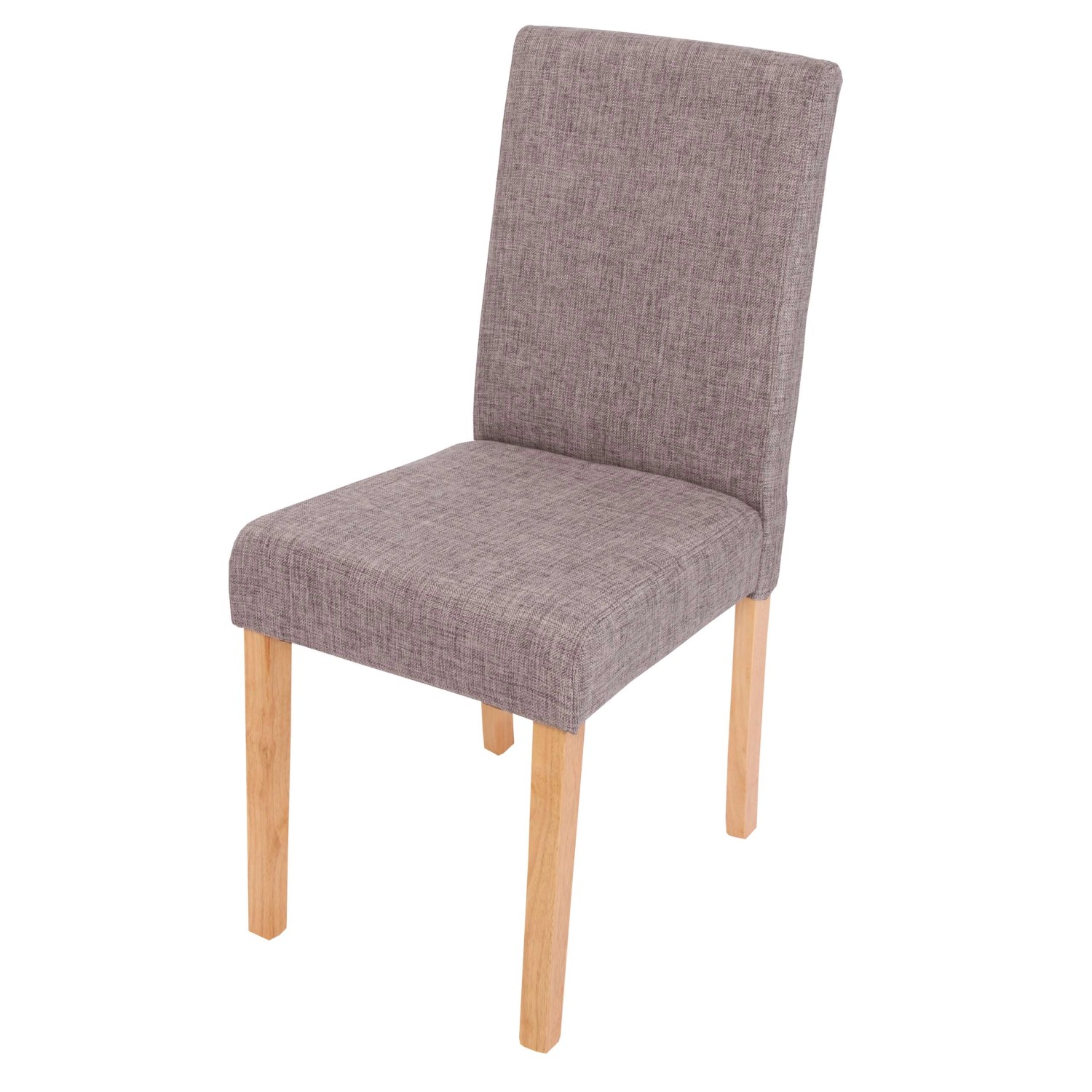 MCW Esszimmerstuhl Littau 2er-Set Textil Grau Helle Beine MCW Esszimmerstuhl Littau 2er-Set Textil Grau Helle Beine von MCW
