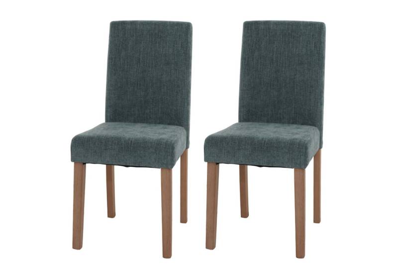 MCW Esszimmerstuhl Littau-CH-2 (Set, 2 St), Stuhlbeine aus Massivholz, Rutschfest durch Kunststoffuntersatz von MCW