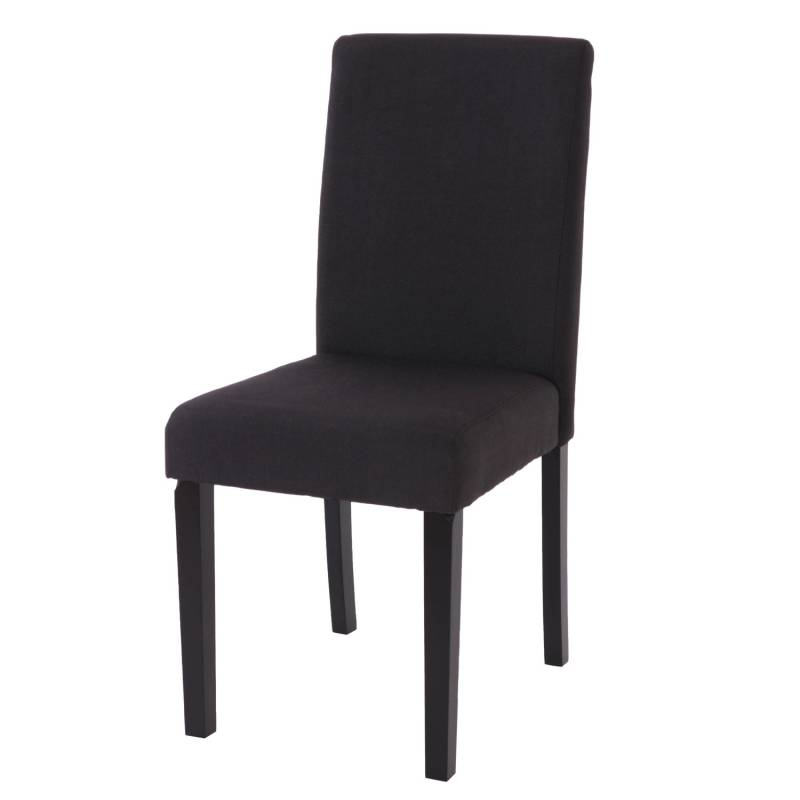 MCW Esszimmerstuhl Littau Schwarz Dunkle Beine von MCW