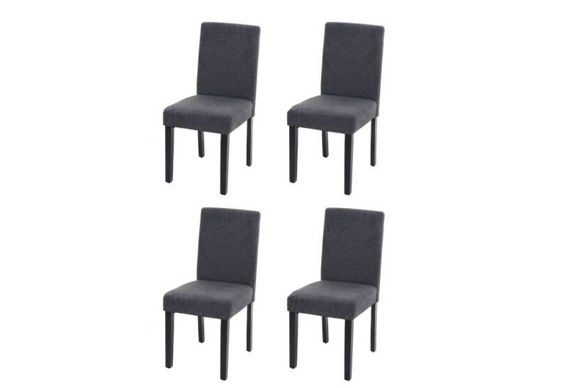 MCW Esszimmerstuhl Littau-s-4 (Set, 4 St), 4er-Set, Rutschfest durch Kunststoffuntersatz, Komfortable Polsterung von MCW