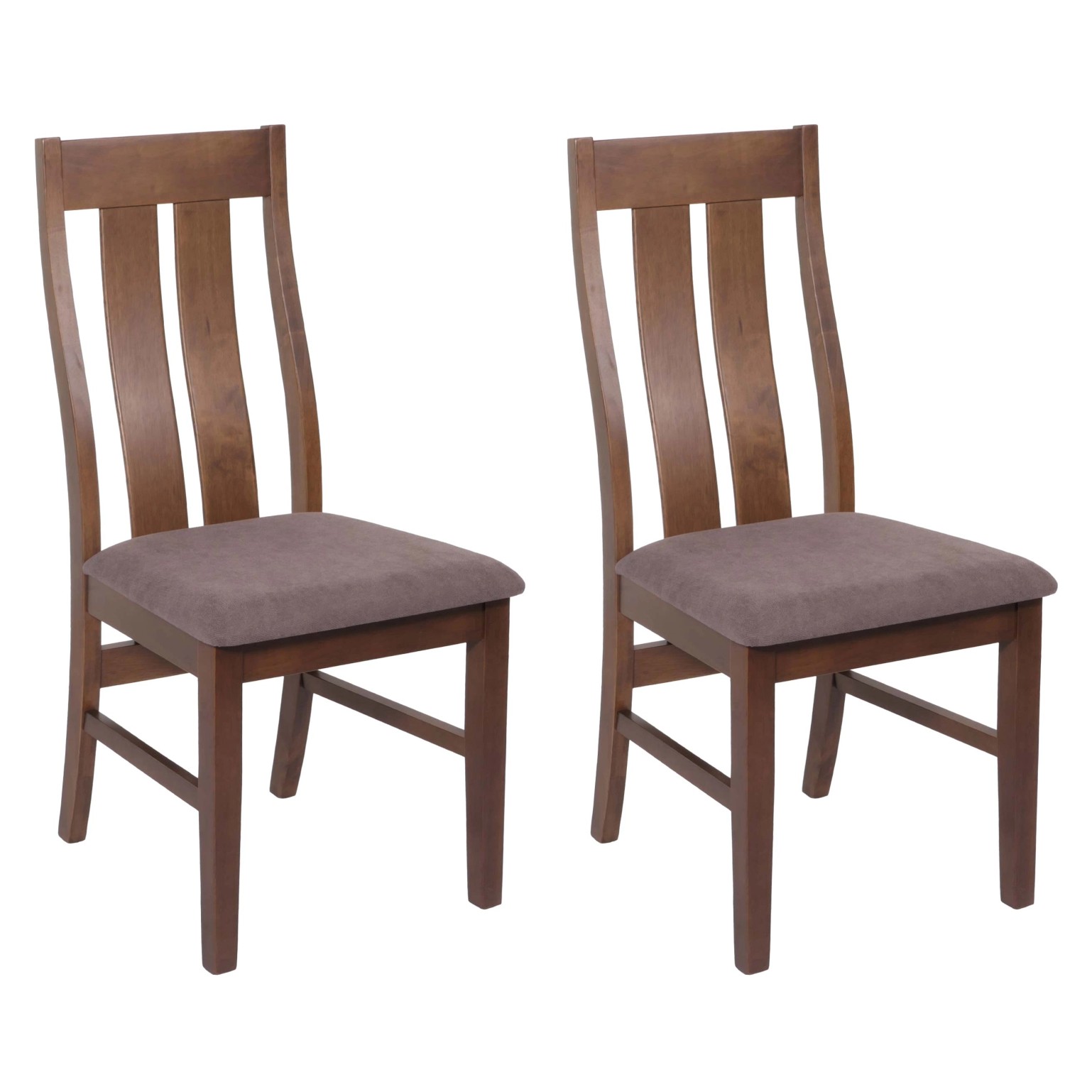 MCW Esszimmerstuhl M58 2er-Set Dunkles Gestell Taupe MCW Esszimmerstuhl M58 2er-Set Dunkles Gestell Taupe von MCW