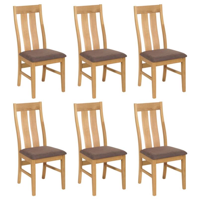 MCW Esszimmerstuhl M58 6er-Set Helles Gestell Taupe MCW Esszimmerstuhl M58 6er-Set Helles Gestell Taupe von MCW