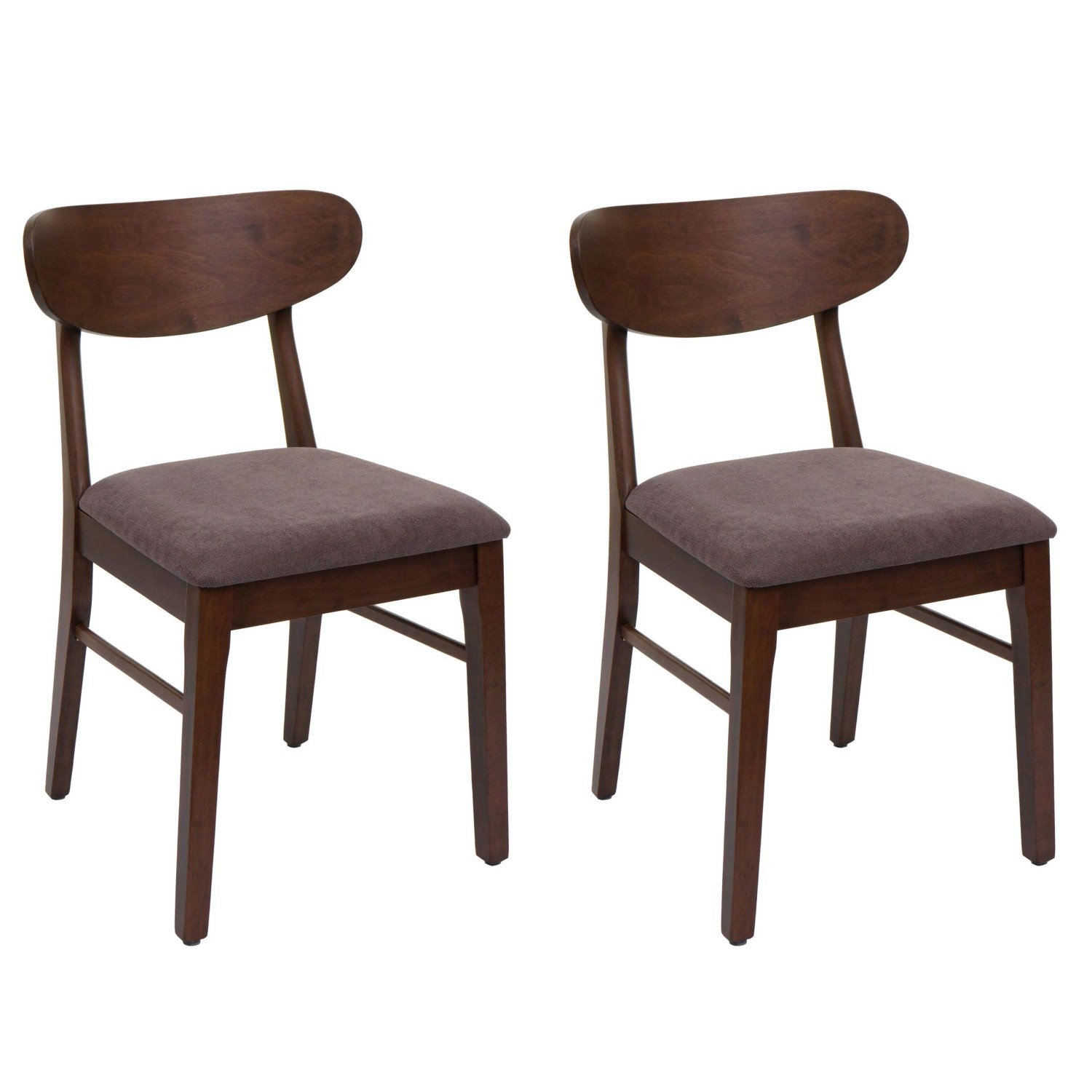 MCW Esszimmerstuhl M59 2er-Set Dunkles Gestell Taupe MCW Esszimmerstuhl M59 2er-Set Dunkles Gestell Taupe von MCW
