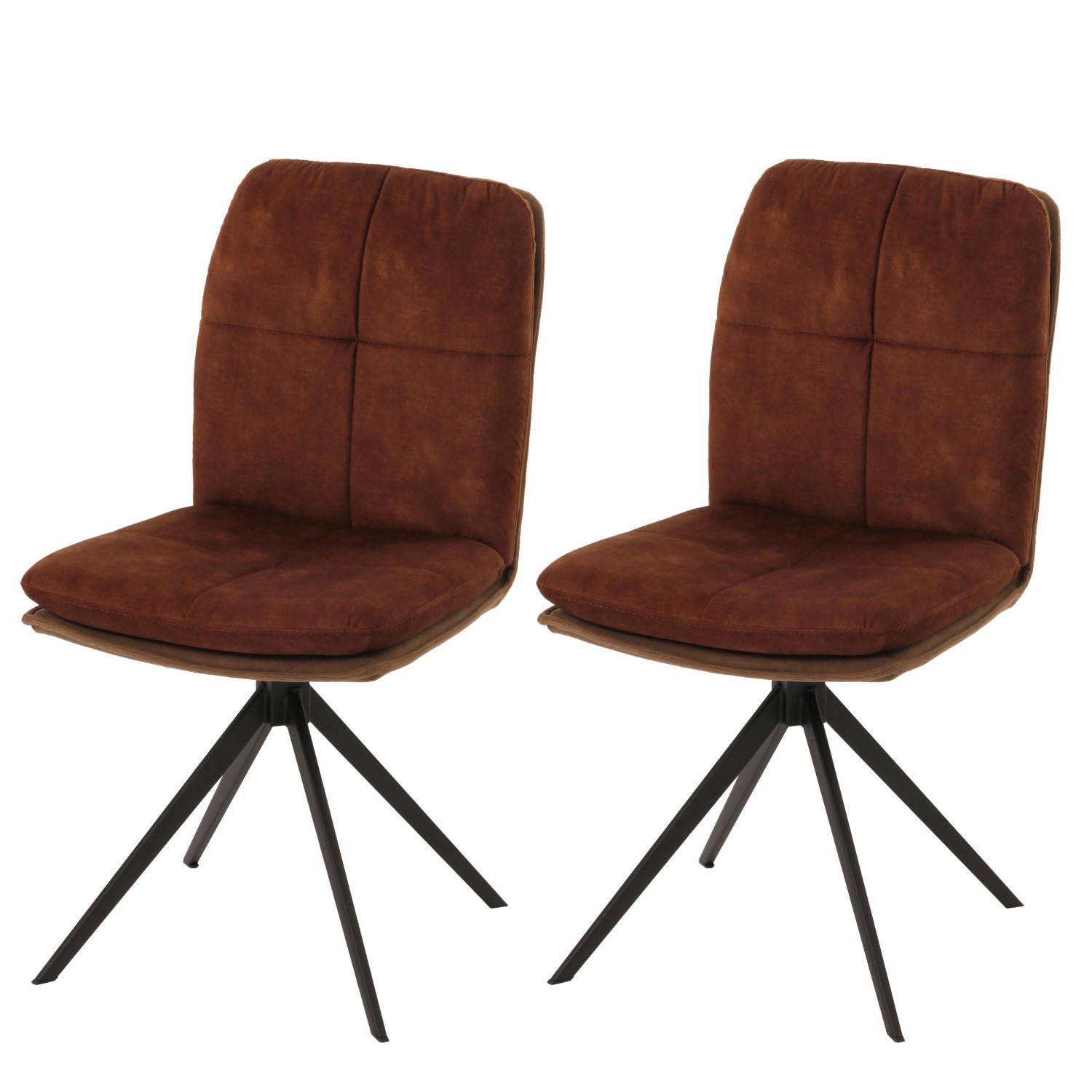 MCW Esszimmerstuhl M68 2er-Set Braun MCW Esszimmerstuhl M68 2er-Set Braun von MCW