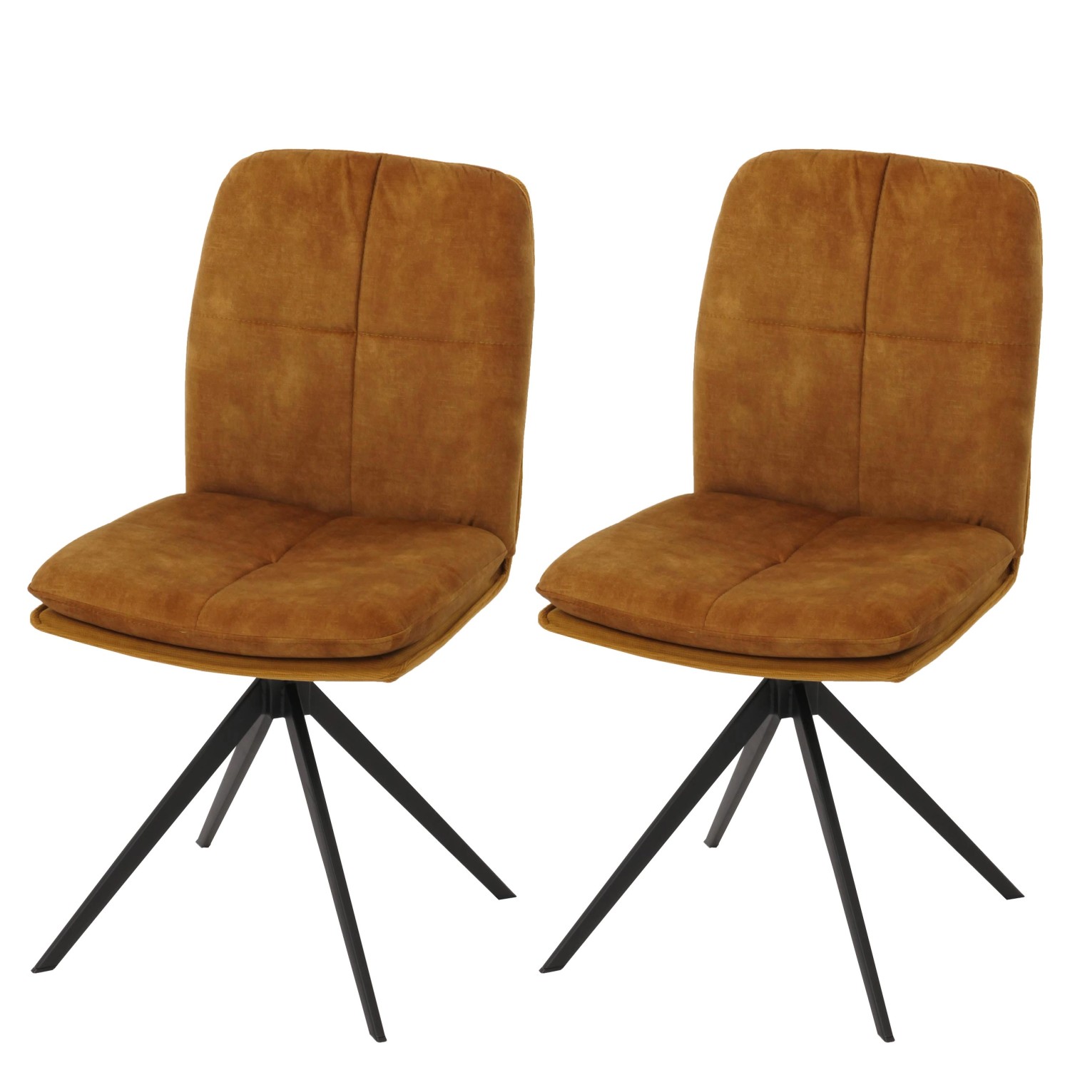 MCW Esszimmerstuhl M68 2er-Set Gelb MCW Esszimmerstuhl M68 2er-Set Gelb von MCW