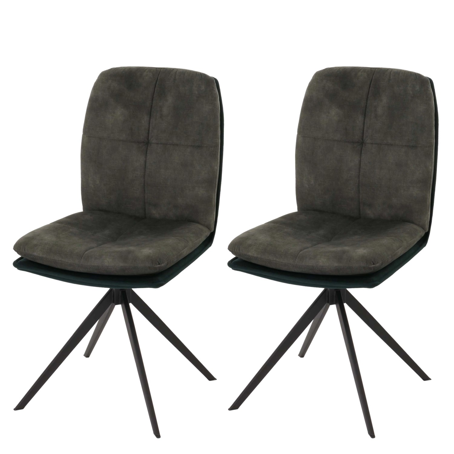MCW Esszimmerstuhl M68 2er-Set Grün MCW Esszimmerstuhl M68 2er-Set Grün von MCW