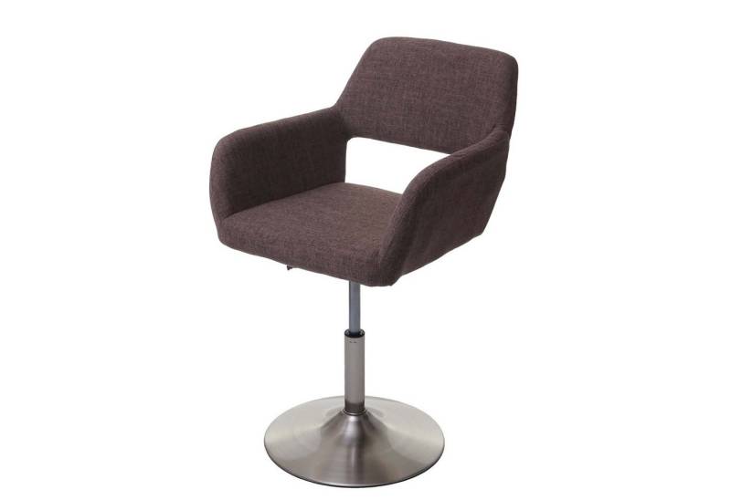 MCW Esszimmerstuhl MCW-A50 III-s, Retro Design, höhenverstellbar, 360° drehbar, gummierter Boden von MCW