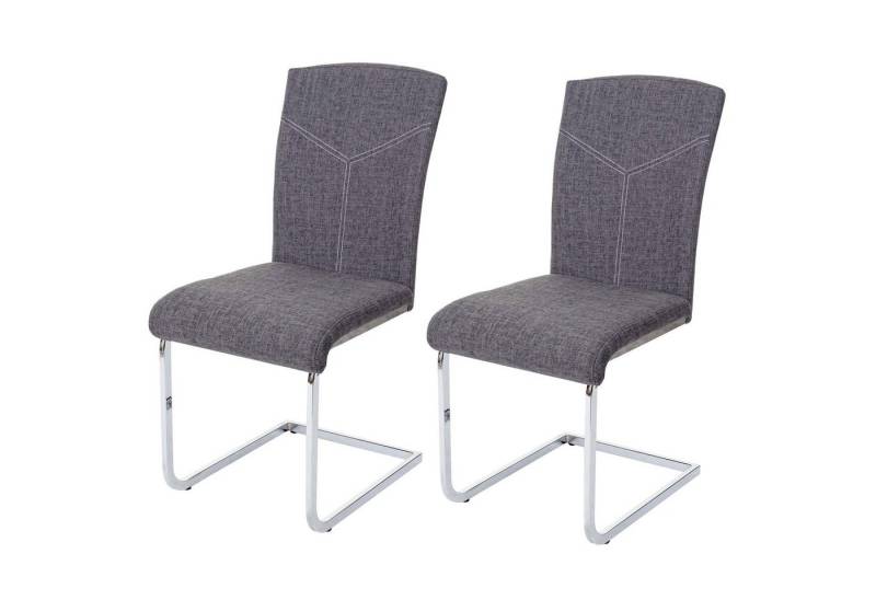 MCW Esszimmerstuhl MCW-F36-2 (Set, 2 St), 2er-Set, Inklusive Fußbodenschoner, Abgerundete Sitzfläche von MCW