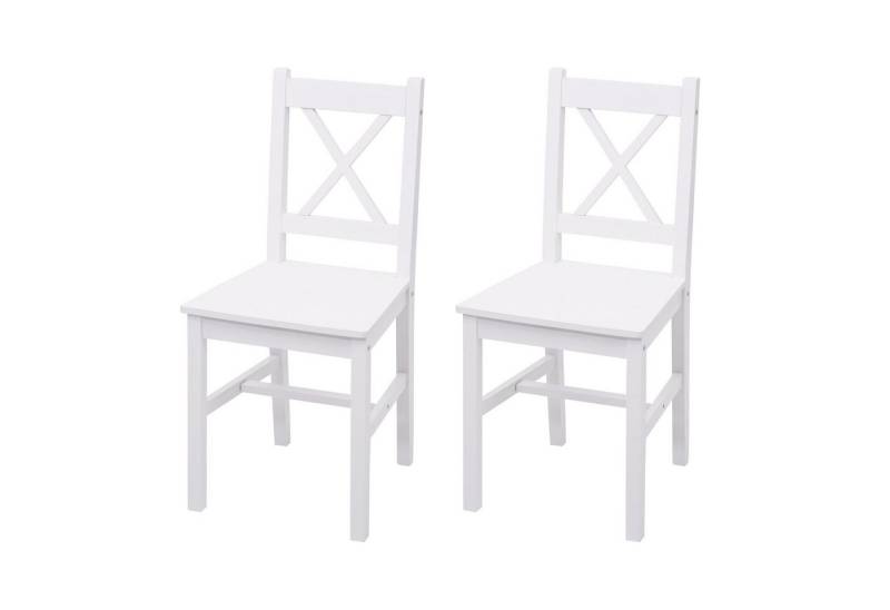MCW Esszimmerstuhl MCW-F77-E (Set, 2 St), 2er-Set, Stabile Konstruktion, Landhausstil von MCW