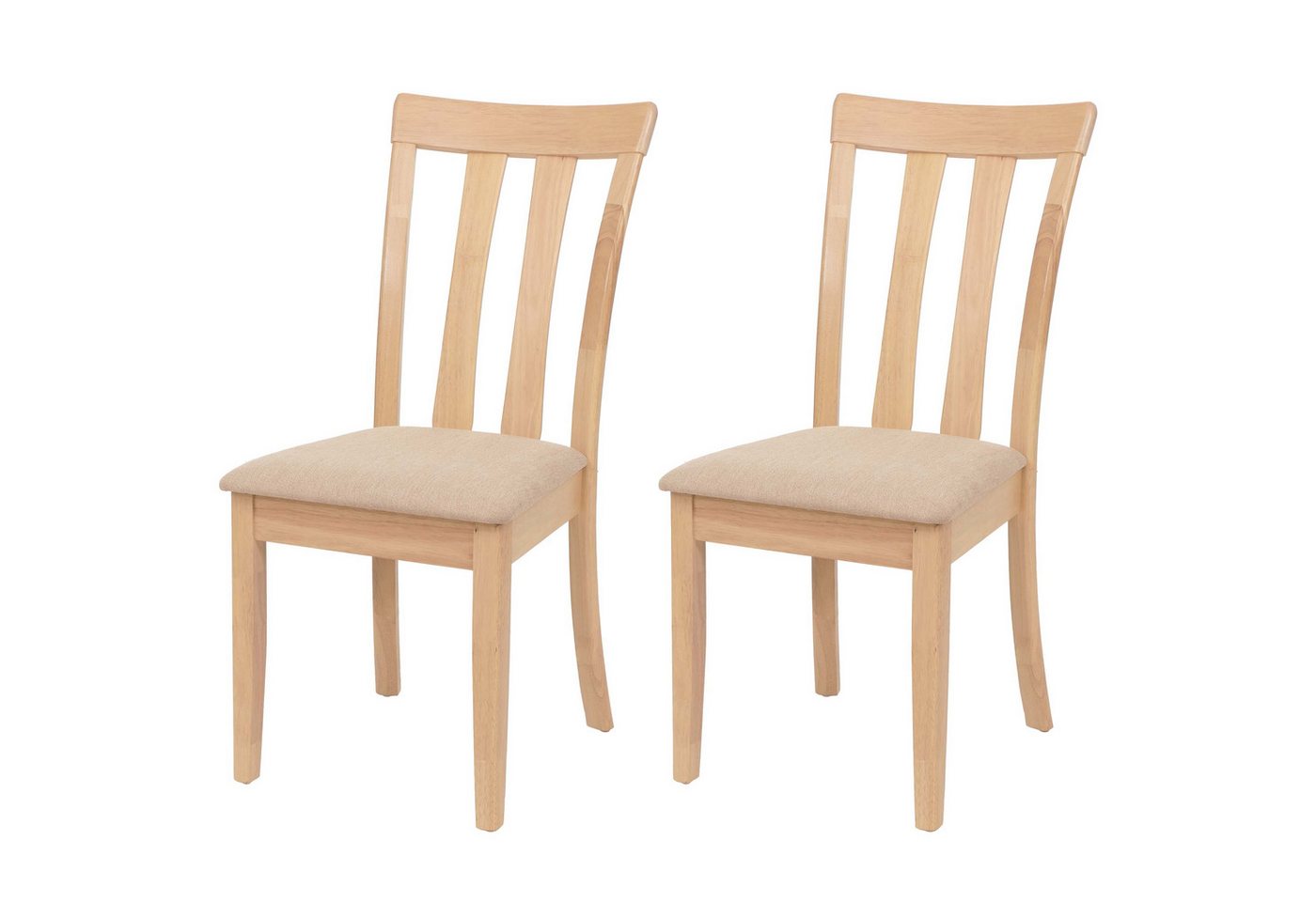 MCW Esszimmerstuhl MCW-G46-6-3 (Set, 2 St), 2er-Set von MCW