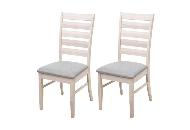 MCW Esszimmerstuhl MCW-G47-2 (Set, 2 St), 2er-Set, Fußbodenschoner aus Kunststoff, Hohe Rückenlehne von MCW