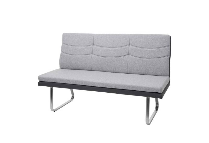 MCW Esszimmerstuhl MCW-G54-9, 3-Sitzer Bank, mit Ziernaht, inklusive Fußbodenschoner von MCW