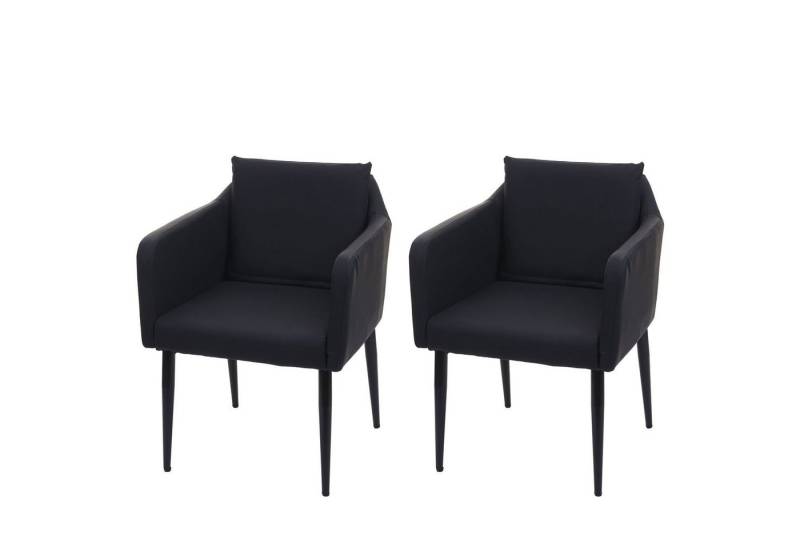 MCW Esszimmerstuhl MCW-H93-S-2 (Set, 2 St), 2er-Set, Abgerundete Rückenfläche, Bequemer Sitz, mit Reißverschluss von MCW