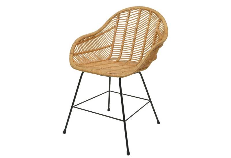 MCW Esszimmerstuhl MCW-M28, Aus Kubu Rattan von MCW