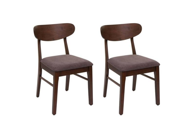 MCW Esszimmerstuhl MCW-M59-2 (Set, 2 St), Inklusive Fußbodenschoner, Abgerundete Ecken und Kanten von MCW