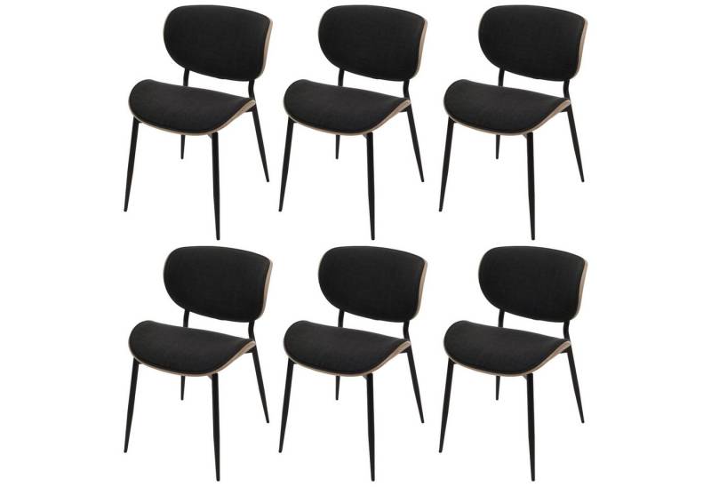 MCW Esszimmerstuhl MCW-O45-6 (Set, 6 St), Mit höhenverstellbaren Fußbodenschonern von MCW