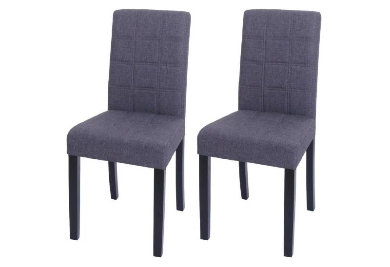 MCW Esszimmerstuhl MCW-O65b (2er), Inklusive Fußbodenschoner, Maximale Dauerbelastbarkeit Stuhl: 125 kg von MCW