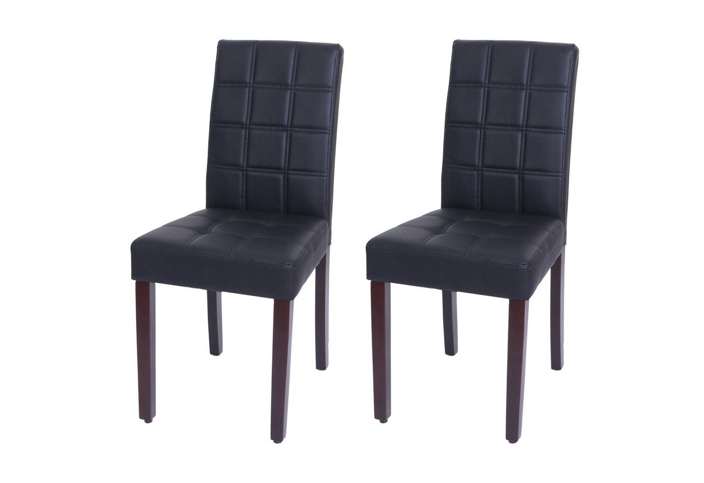 MCW Esszimmerstuhl MCW-O65c (2er), Inklusive Fußbodenschoner, Maximale Dauerbelastbarkeit Stuhl: 125 kg von MCW