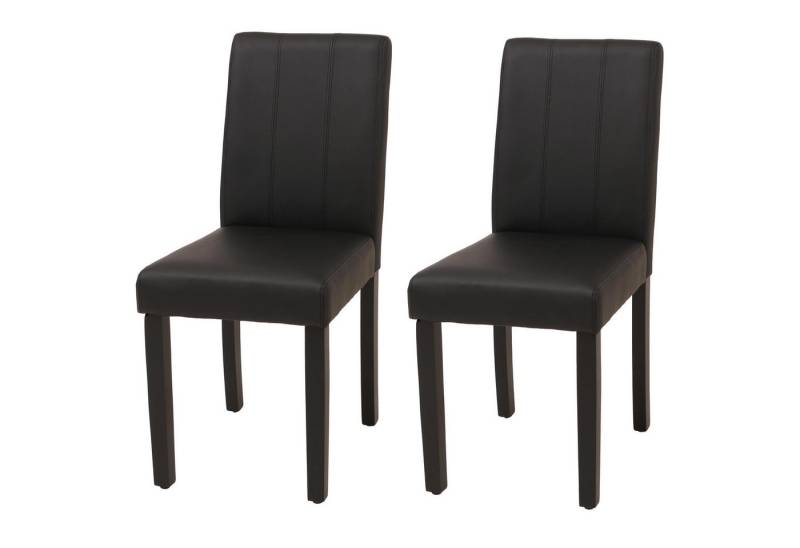 MCW Esszimmerstuhl MCW-O65d (2er), Inklusive Fußbodenschoner, Maximale Dauerbelastbarkeit Stuhl: 125 kg von MCW