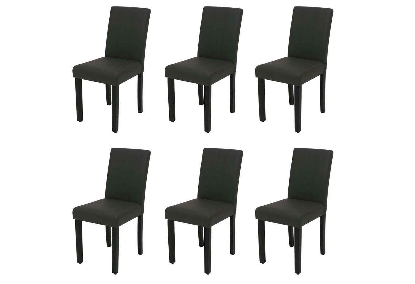 MCW Esszimmerstuhl MCW-O65d-6 (6er), Inklusive Fußbodenschoner von MCW