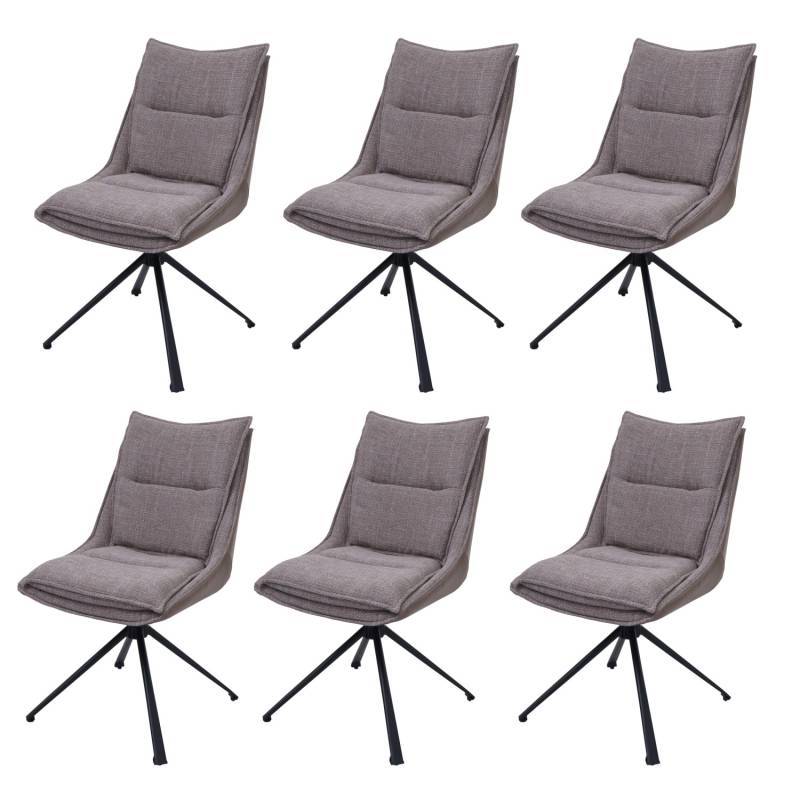 MCW Esszimmerstuhl N71 6er-Set Beige von MCW