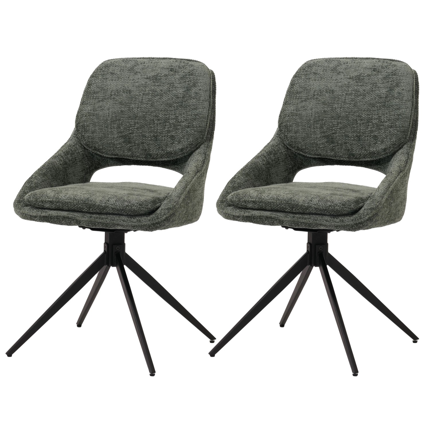 MCW Esszimmerstuhl N73 2er-Set Grün MCW Esszimmerstuhl N73 2er-Set Grün von MCW