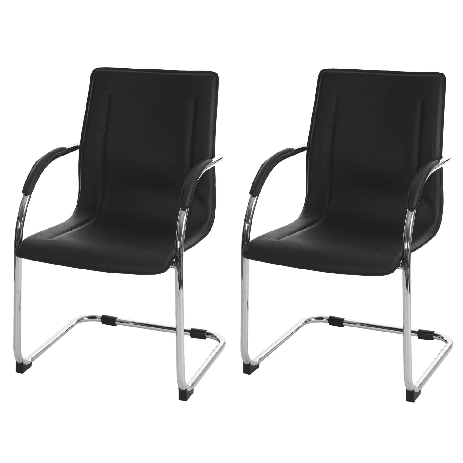 MCW Esszimmerstuhl Perm 2er-Set Schwarz MCW Esszimmerstuhl Perm 2er-Set Schwarz von MCW