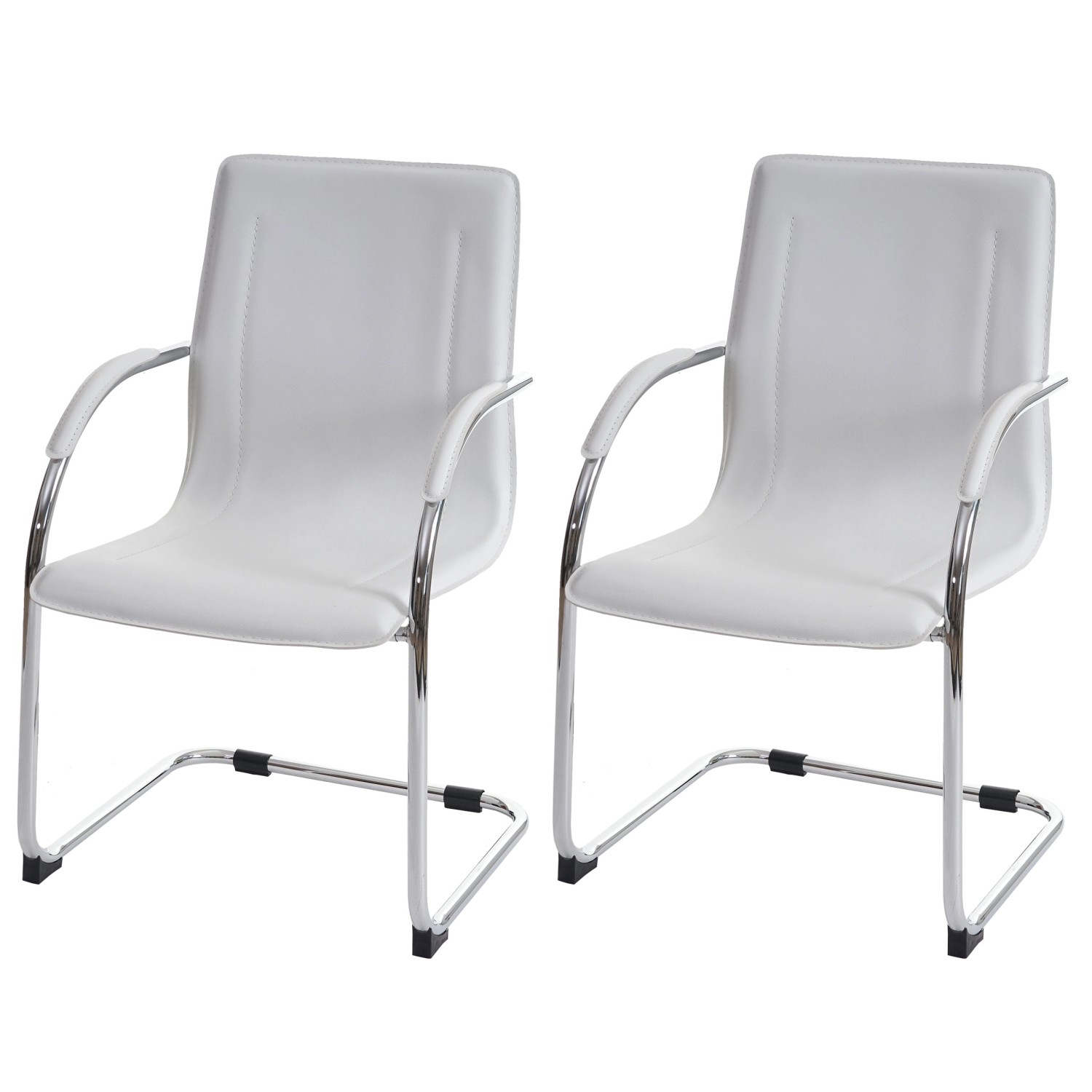 MCW Esszimmerstuhl Perm 2er-Set Weiß MCW Esszimmerstuhl Perm 2er-Set Weiß von MCW