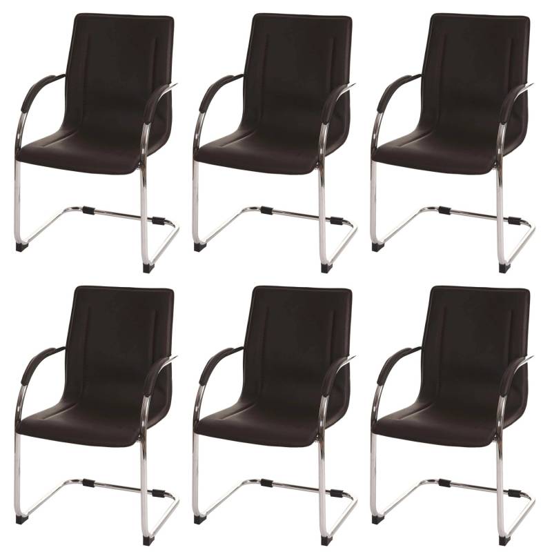 MCW Esszimmerstuhl Perm 6er-Set Braun von MCW
