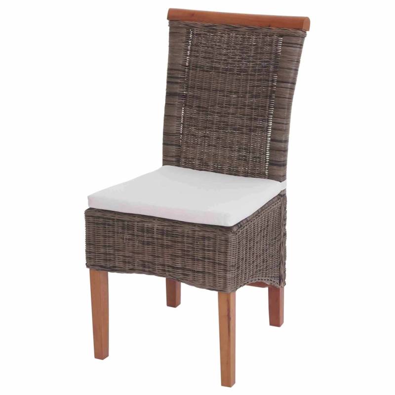 MCW Esszimmerstuhl Sinio 2er-Set mit Sitzkissen von MCW