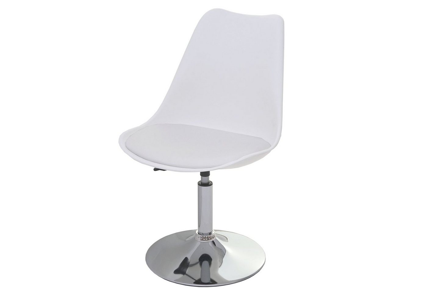 MCW Esszimmerstuhl Vaasa T501-2-h (Set, 2 St), 2er-Set, Frei drehbar um 360°, Höhenverstellbar von MCW