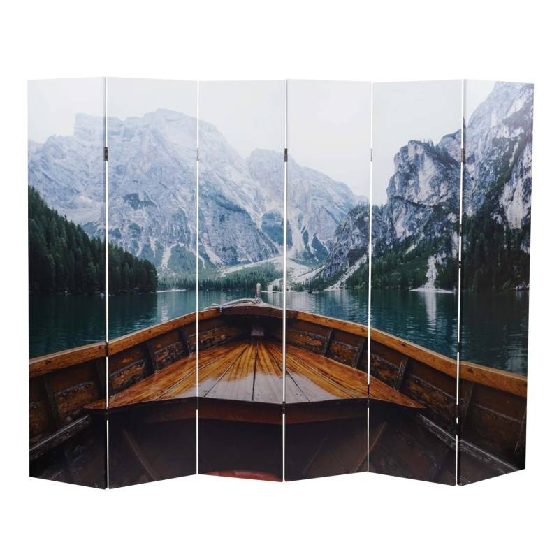 MCW Foto-Paravent A83 180x244cm Boot von MCW