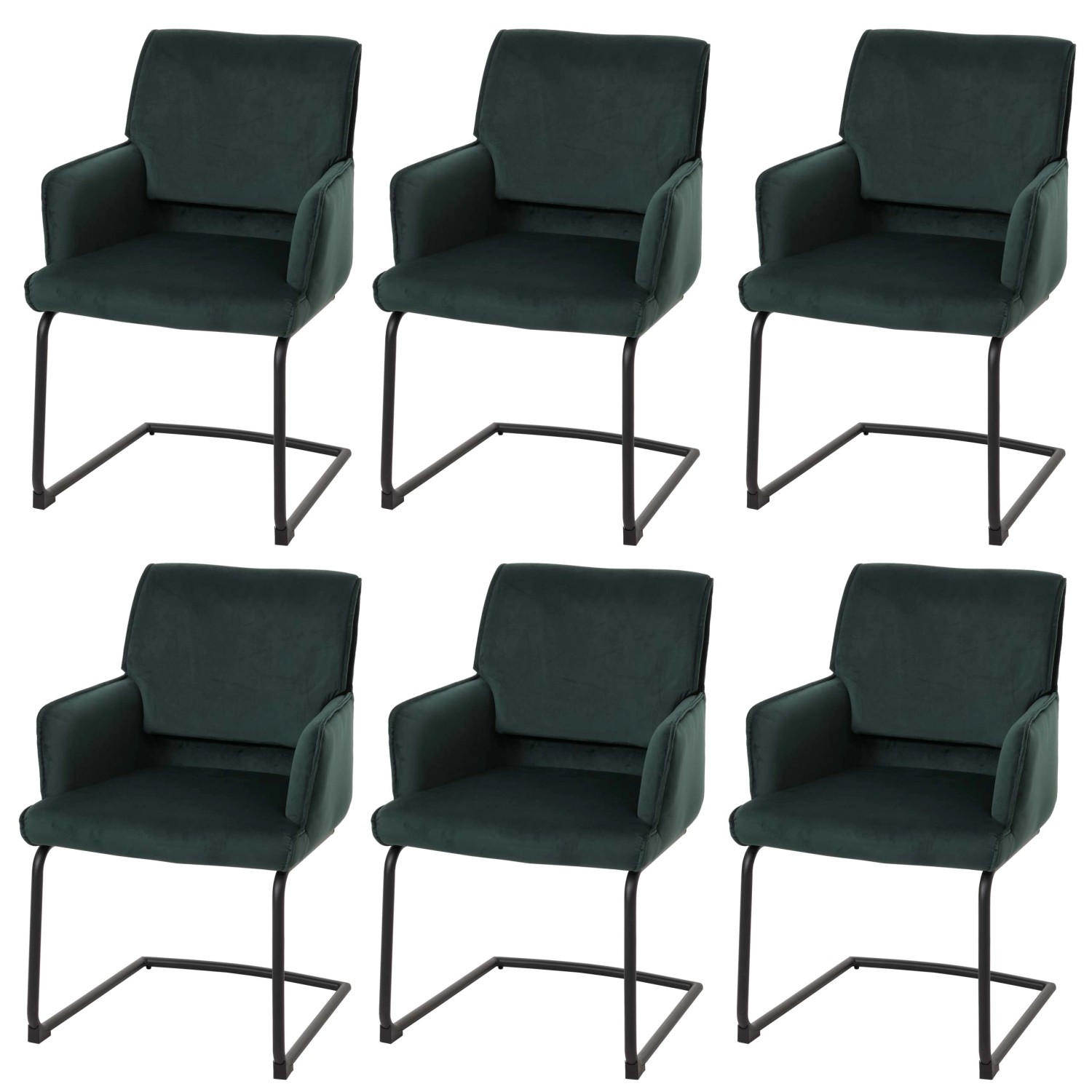 MCW Freischwinger N60 6er-Set Grün MCW Freischwinger N60 6er-Set Grün von MCW