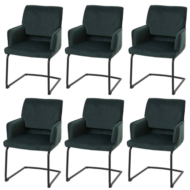 MCW Freischwinger N60 6er-Set Grün von MCW