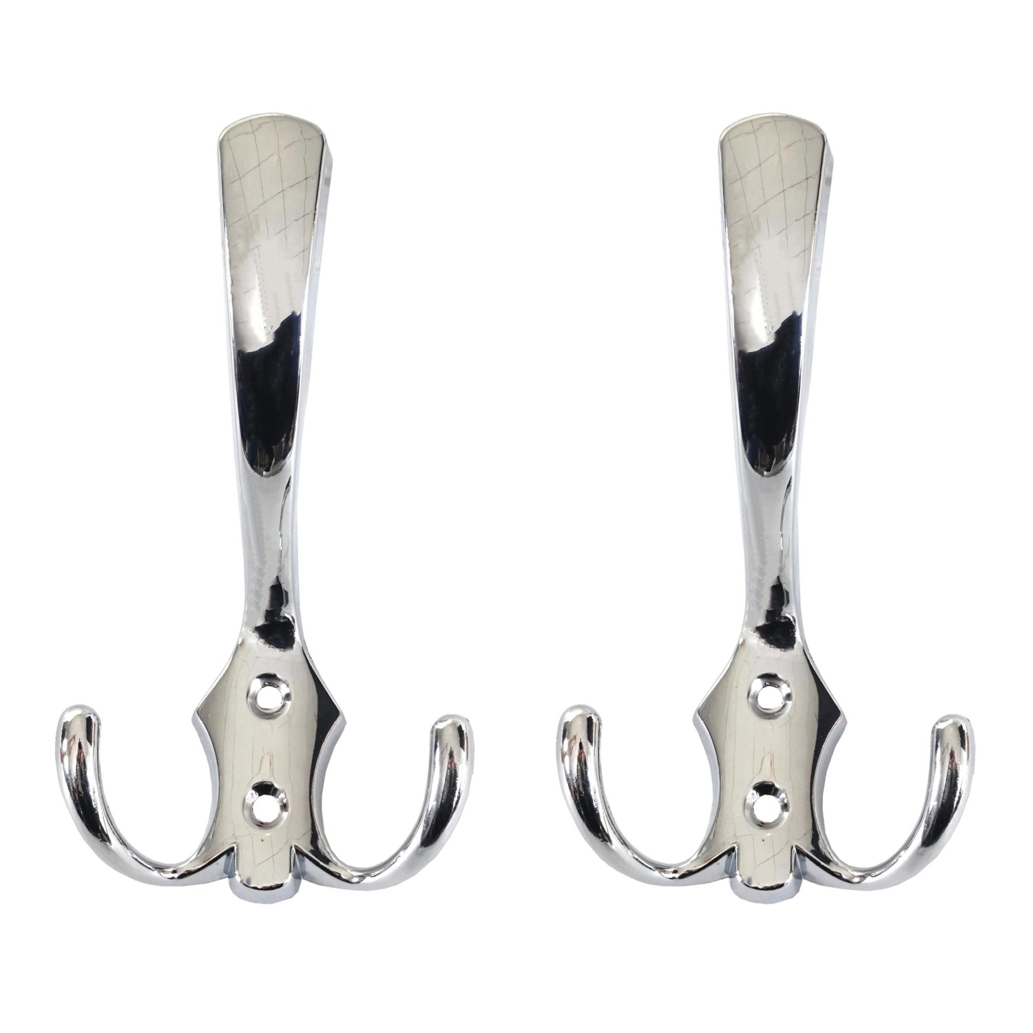 MCW Garderobenhaken D46 2er Set Farbe Silber MCW Garderobenhaken D46 2er Set Farbe Silber von MCW
