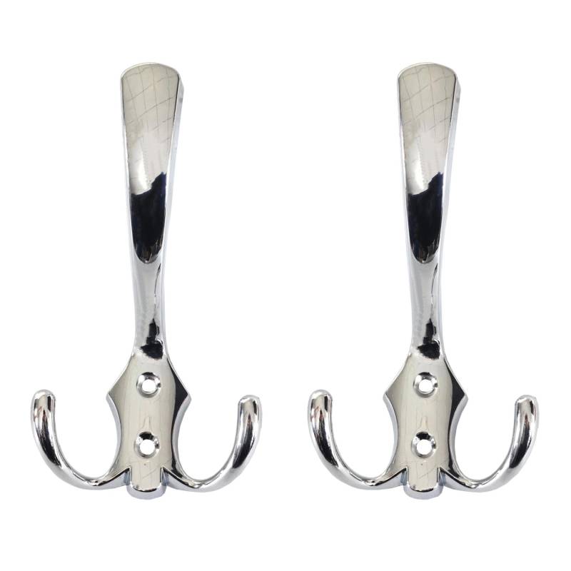 MCW Garderobenhaken D46 2er Set Farbe Silber von MCW