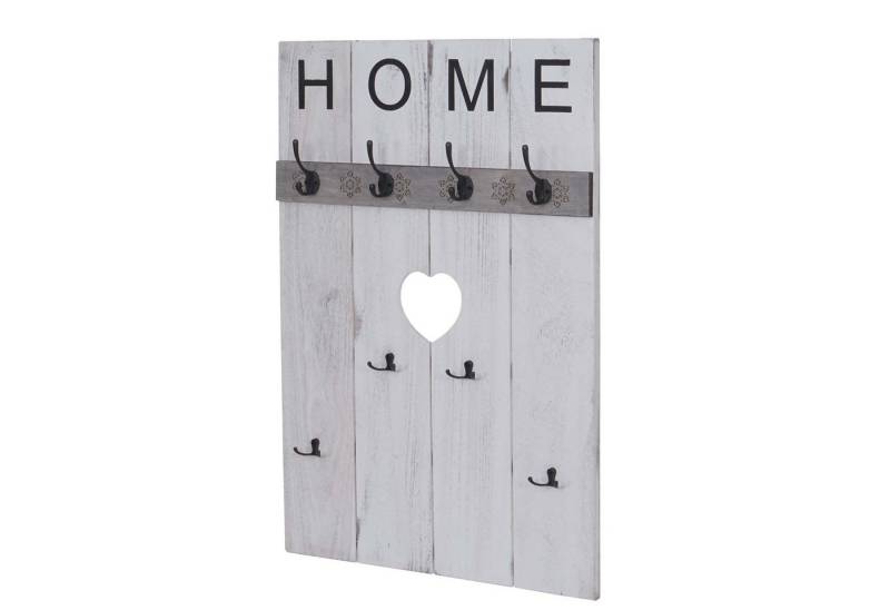 MCW Garderobenpaneel MCW-C89H, Shabby-Look, 4 große und 4 kleine Haken MCW Garderobenpaneel MCW-C89H, Shabby-Look, 4 große und 4 kleine Haken von MCW