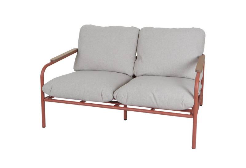 MCW Gartenbank MCW-O11, Passend zur Gartengarnitur O11, Aluminium-Gestell MCW Gartenbank MCW-O11, Passend zur Gartengarnitur O11, Aluminium-Gestell von MCW