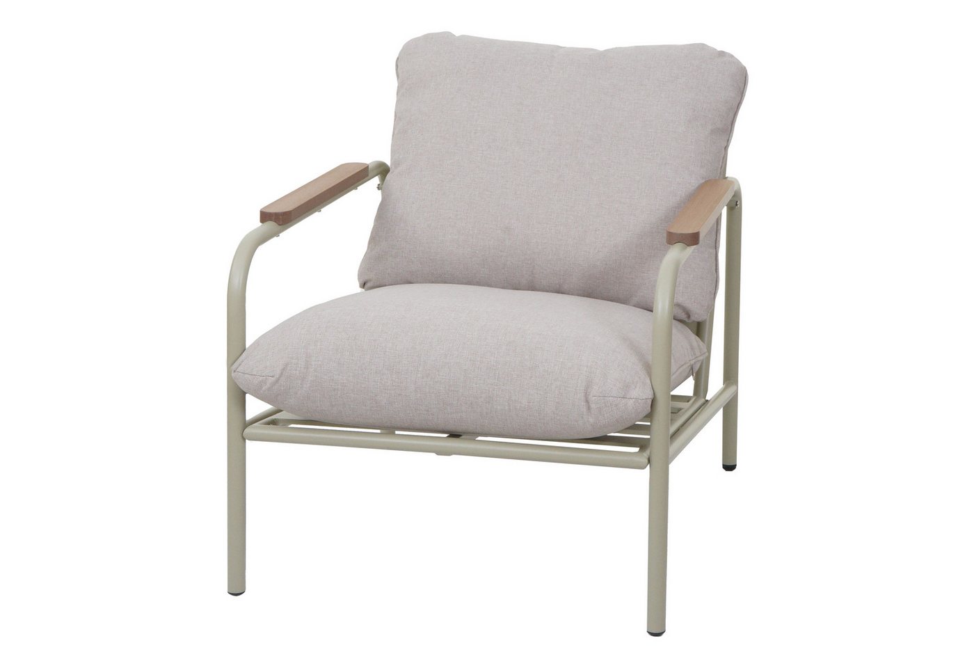 MCW Gartensessel MCW-O11-S (Kein Set), Inklusive Sitz- und Rückenpolster, Olefin-Stoff von MCW