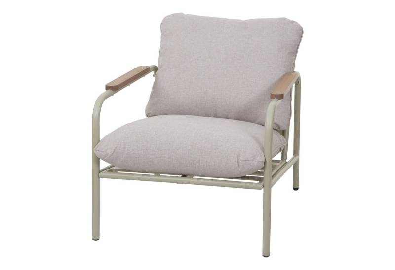 MCW Gartensessel MCW-O11-S (Kein Set), Inklusive Sitz- und Rückenpolster, Olefin-Stoff von MCW
