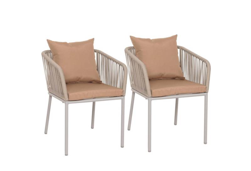 MCW Gartenstuhl MCW-N41-S (1 St), Inklusive Sitzkissen von MCW