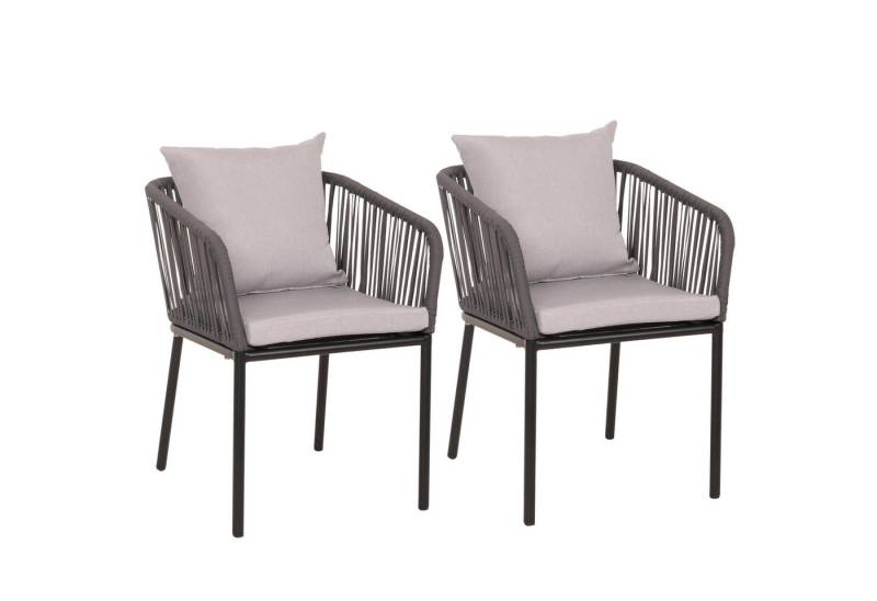 MCW Gartenstuhl MCW-N41-S (1 St), Inklusive Sitzkissen von MCW