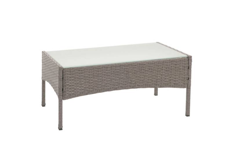 MCW Gartentisch Hamar, widerstandsfähig, stabile Glasplatte, witterungsbeständig pflegeleicht MCW Gartentisch Hamar, widerstandsfähig, stabile Glasplatte, witterungsbeständig pflegeleicht von MCW