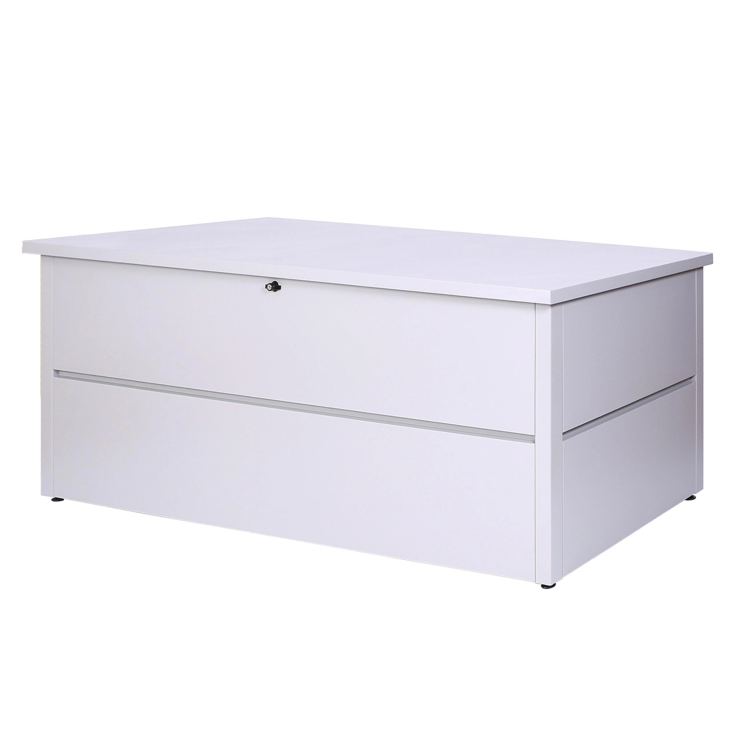 MCW Gartentruhe J56 Abschließbar 69x185x85cm Hellgrau MCW Gartentruhe J56 Abschließbar 69x185x85cm Hellgrau von MCW