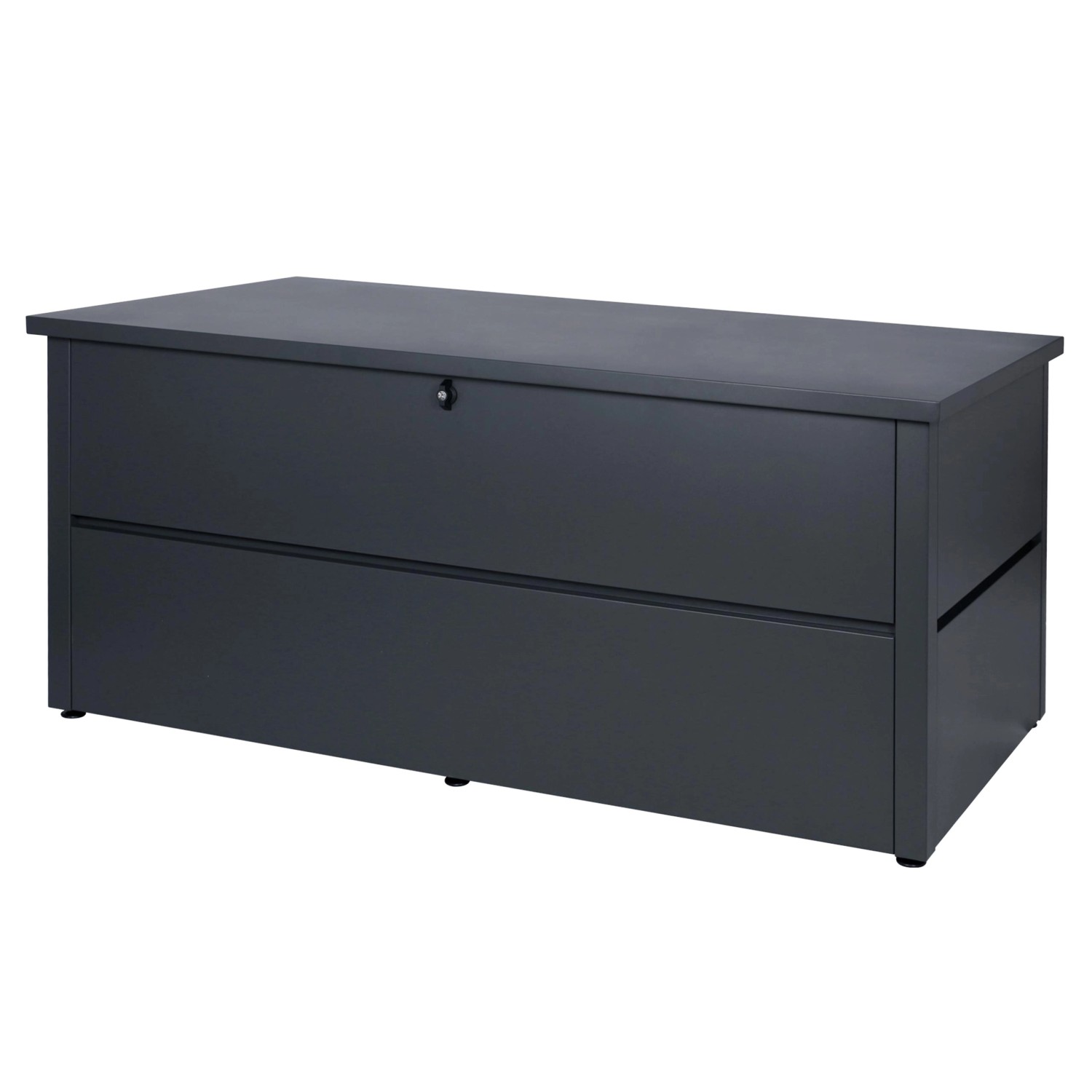 MCW Gartentruhe J56 Abschließbar anthrazit MCW Gartentruhe J56 Abschließbar anthrazit von MCW